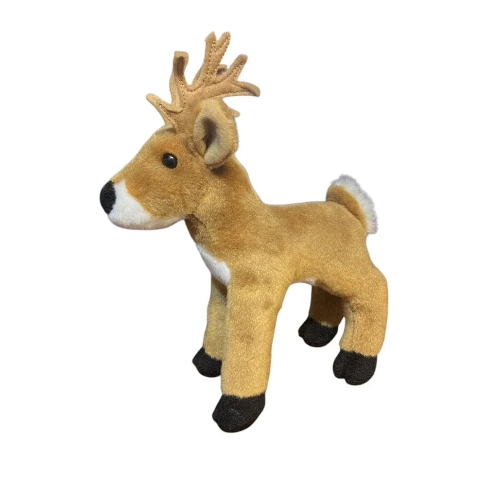 SWIFT the‎ Plush DEER Buck Stag Stuffed Animal - by Douglas Cuddle Toys - #1896
